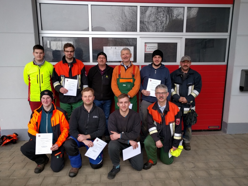 2017 03 02motorsaegelehrgang aurachhoehe